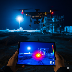Discover how drones are Transforming Construction Site Safety with smarter inspections, hazard detection, and compliance documentation.