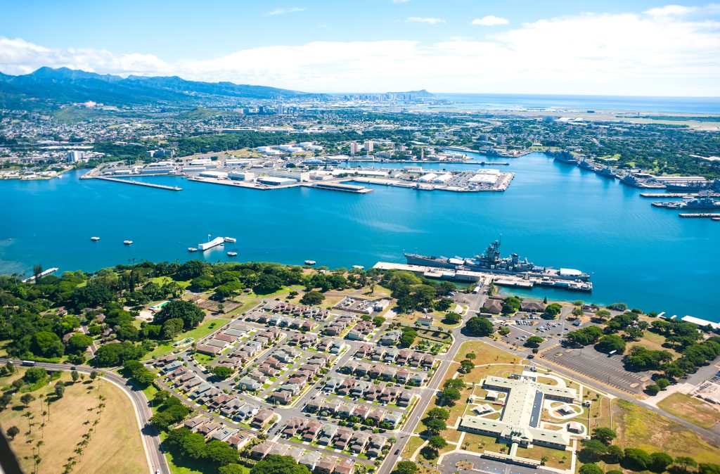 Safety Improvements – Pearl Harbor, HI Location: Pearl Harbor, Hawaii