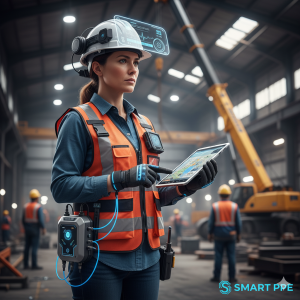 Smart PPE: The Future of Wearable Safety Tech