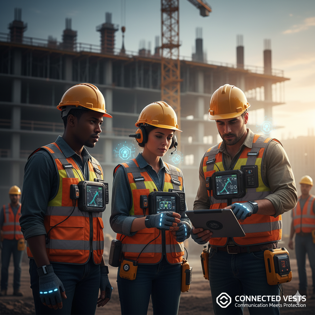 Smart PPE: The Future of Wearable Safety Tech