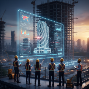 Digital Twin Technology in Government Construction Projects