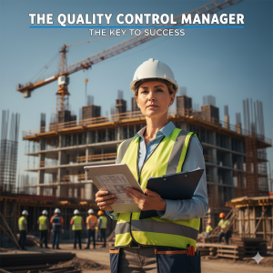 Quality Control Manager Is the Key to Success