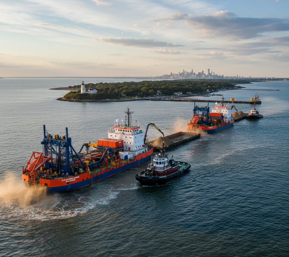 Sandy Hook Federal Navigation Channel Maintenance