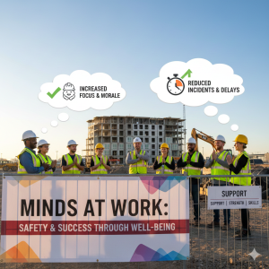 Mental health and worker well-being play a critical role in construction safety, productivity, and compliance. Learn how supporting workers reduces risk.