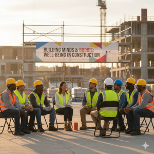 How Jobsite Mental Health and Well-Being Programs Improve Safety and Productivity