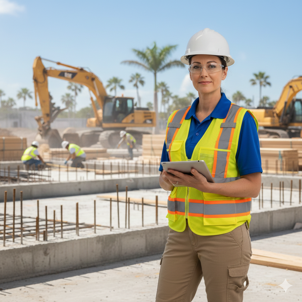 When your construction company in Florida (FL) decides to tackle a government project, you’ll need a Quality Control Manager in Florida.