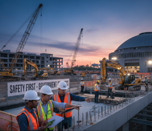 Titan Consultants delivers expert Quality Control and Safety support for government construction projects, keeping work compliant and ready.