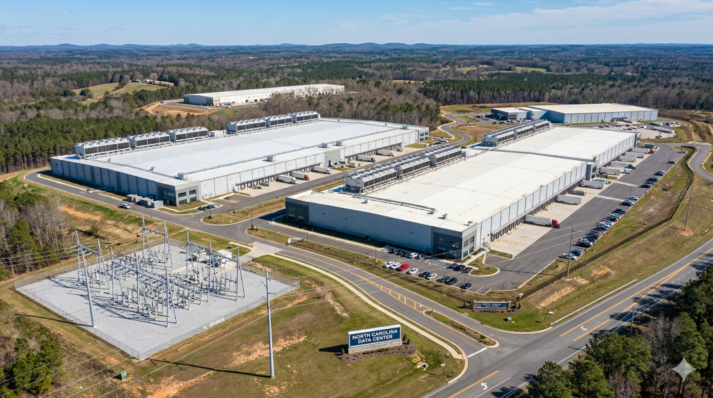 Titan Consultants provided Superintendent services for a North Carolina Data Center project, ensuring efficient field operations and project execution.