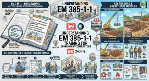 Understanding EM 385-1-1 Training for Government Contractors
