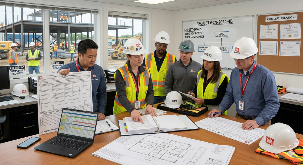Learn how to follow an EM 385-1-1 inspection guide, avoid common mistakes, and stay compliant on government construction projects.