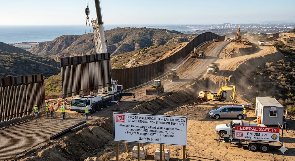 BORDER WALL PROJECT – SAN DIEGO, CA