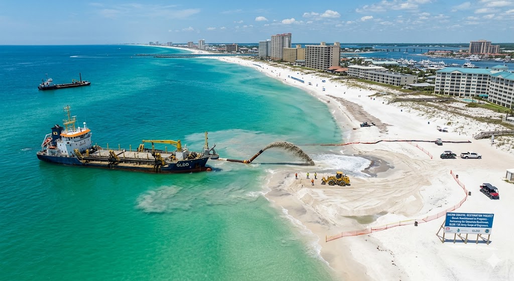 DESTIN COASTAL RESTORATION PROJECT- DESTIN, FLORIDA