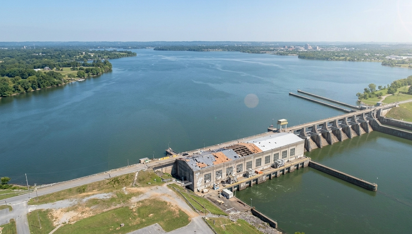 OLD HICKORY DAM PROJECT in Tennessee with USACE. Titan Consultants provided SSHO services ensuring safety, compliance, and project completion in May 2026.