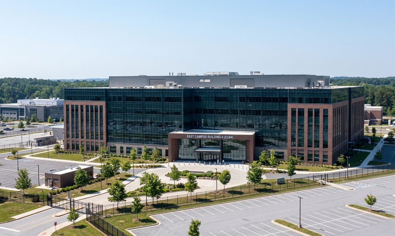 EAST CAMPUS BUILDING 4 (ECB4) USACE project at Fort Meade with Titan Consultants Structural QCM ensuring quality, compliance, and safety.