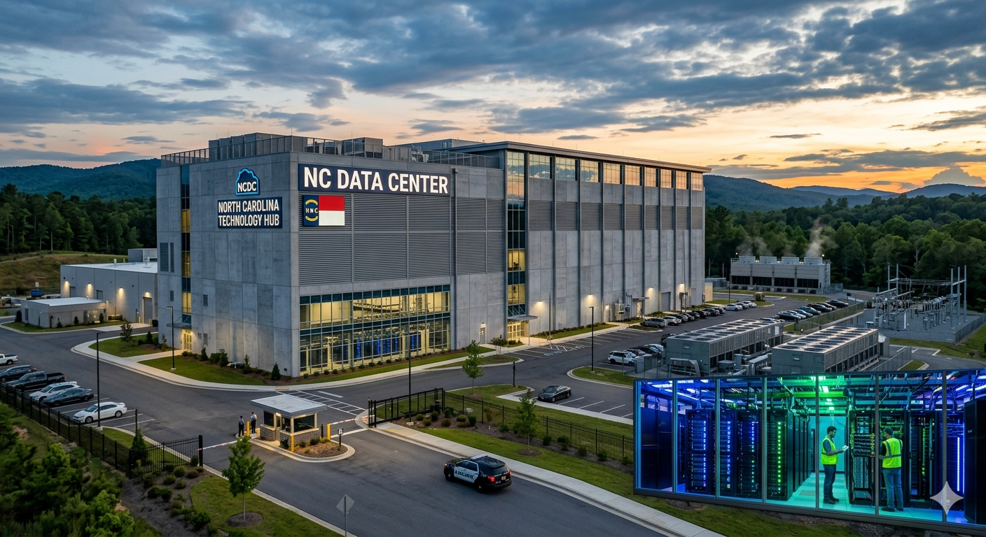 NC Data Center safety