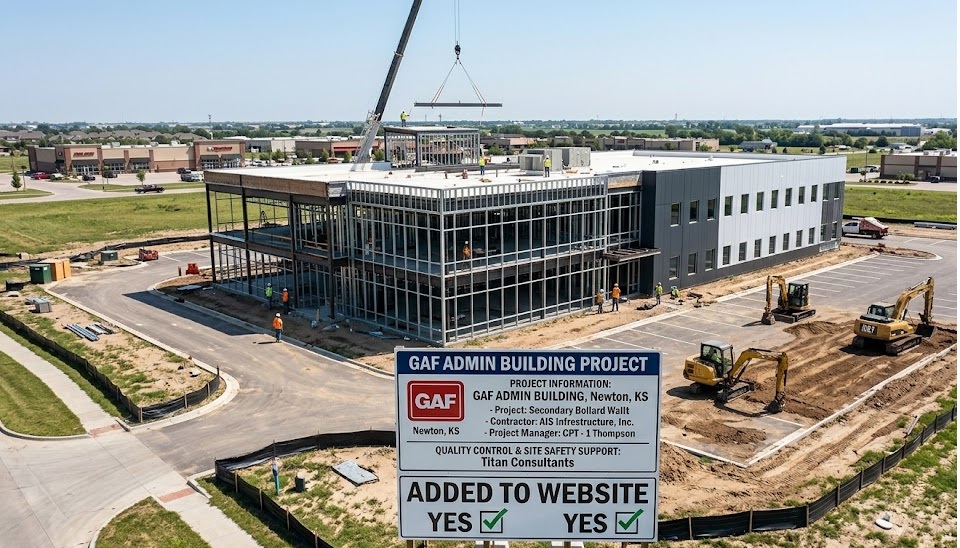 GAF ADMIN BUILDING PROJECT