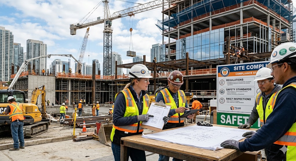 The Importance of Construction Compliance Staffing in Modern Projects