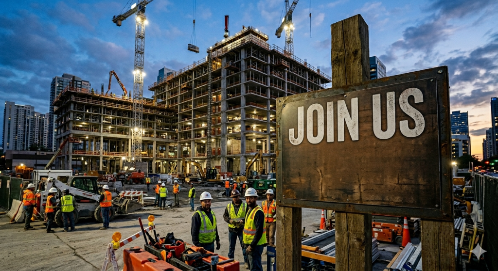 Join Titan Consultants as a Construction Manager, QCM, SSHO, or Superintendent. Explore opportunities supporting government construction projects nationwide.