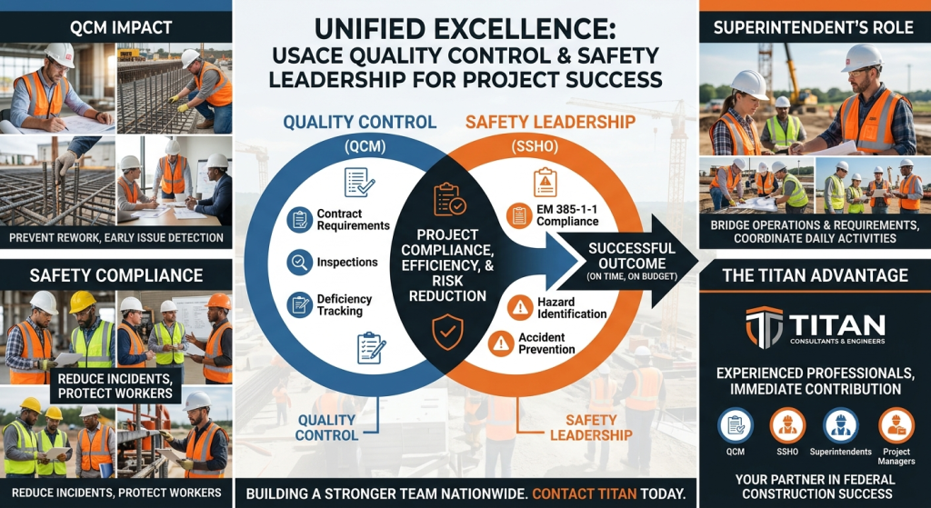 Why Every USACE Project Needs Experienced Quality Control and Safety Leadership