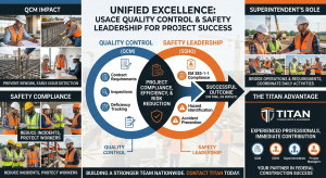 Why Every USACE Project Needs Experienced Quality Control and Safety Leadership