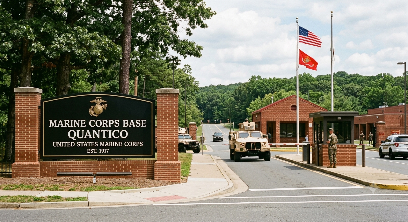 MARINE CORPS BASE QUANTICO – QUANTICO, VIRGINIA