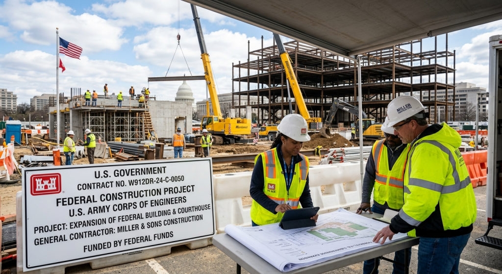 Federal Construction Contracts